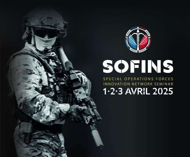 Bannière partenaire #SOFINS #FS #fantassin #infanterie #combattant débarqué #armée de terre de combat