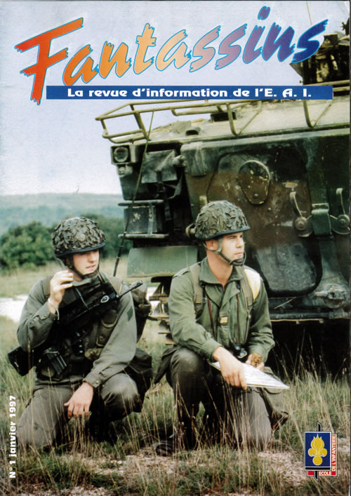 Le magazine d'information de l'infanterie