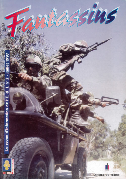 Le magazine d'information de l'infanterie