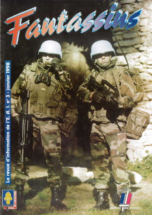 Le magazine d'information de l'infanterie