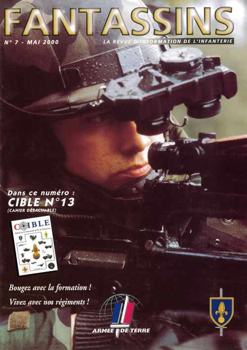 Le magazine d'information de l'infanterie