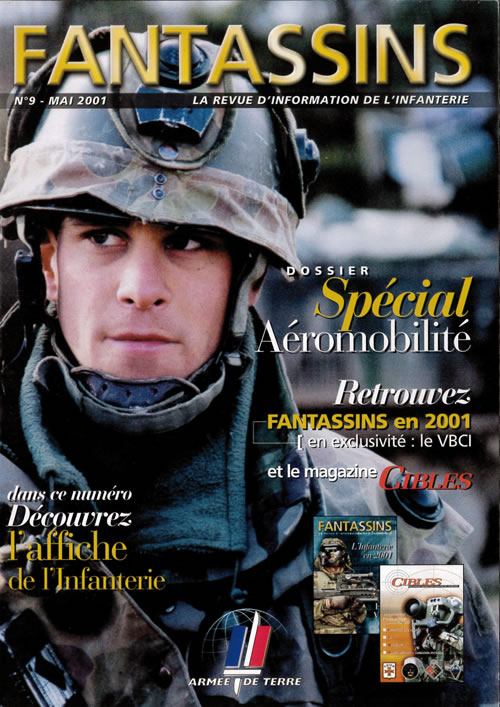 Le magazine d'information de l'infanterie