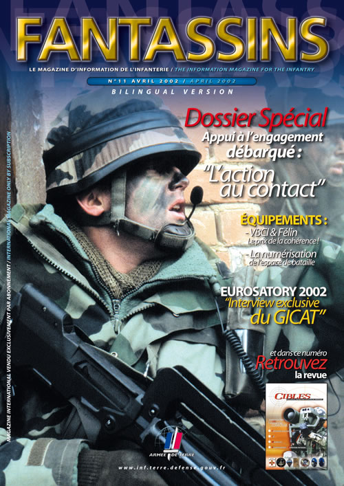 Le magazine d'information de l'infanterie