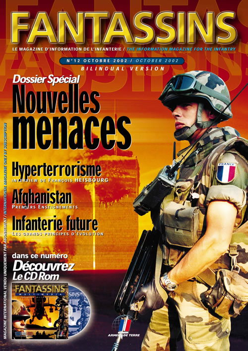 Le magazine d'information de l'infanterie