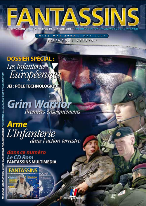 Le magazine d'information de l'infanterie