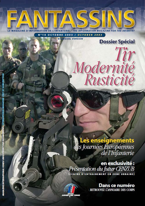 Le magazine d'information de l'infanterie