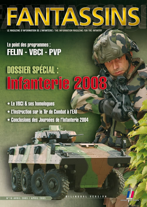 Le magazine d'information de l'infanterie