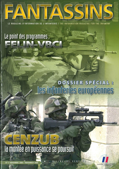 Le magazine d'information de l'infanterie