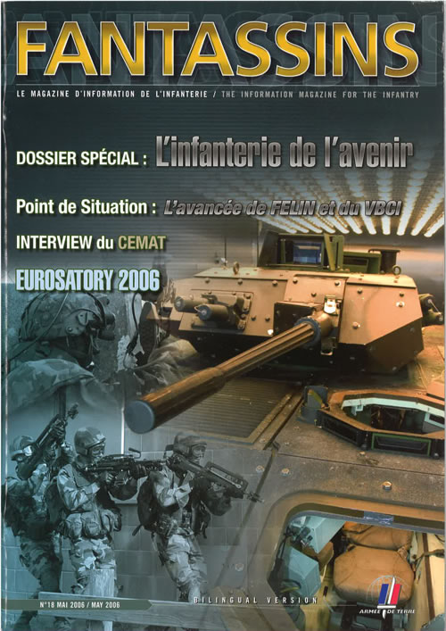 Le magazine d'information de l'infanterie