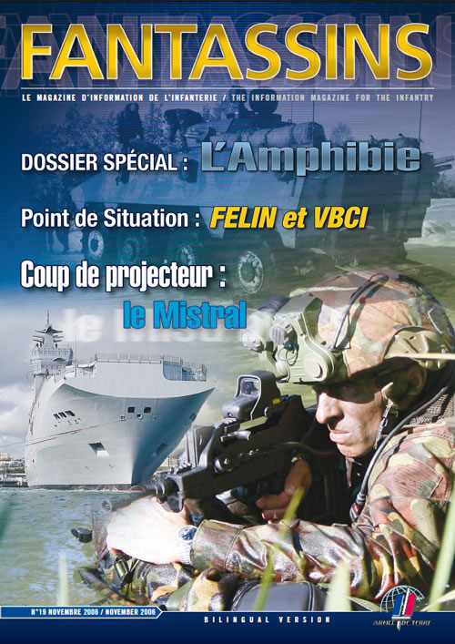 Le magazine d'information de l'infanterie