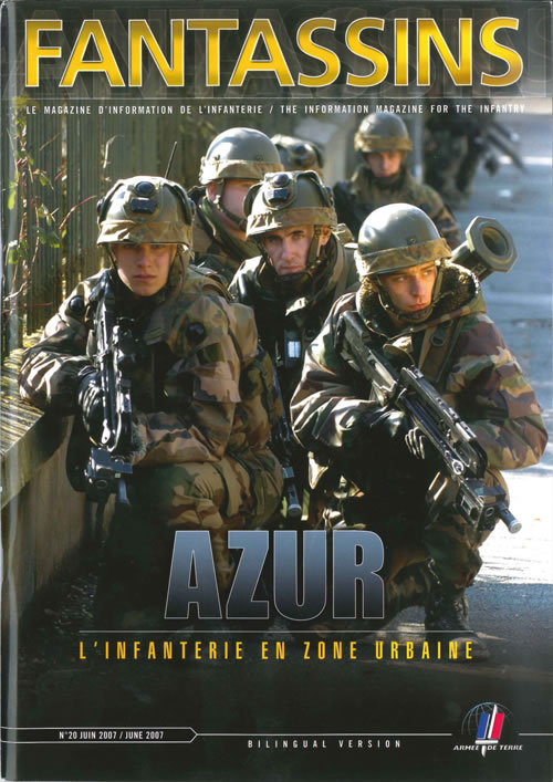 Le magazine d'information de l'infanterie