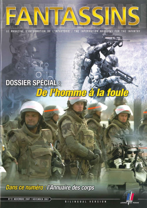 Le magazine d'information de l'infanterie