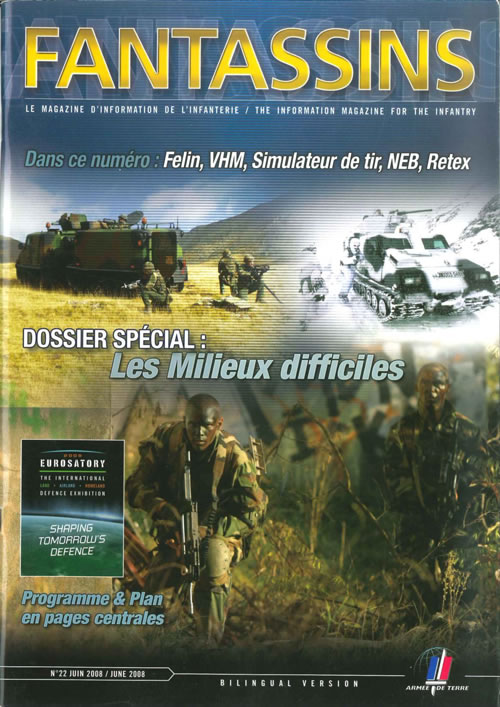 Le magazine d'information de l'infanterie