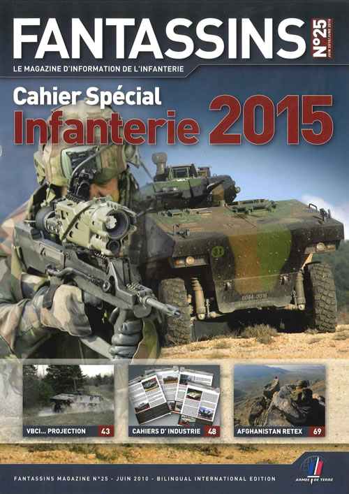 Le magazine d'information de l'infanterie