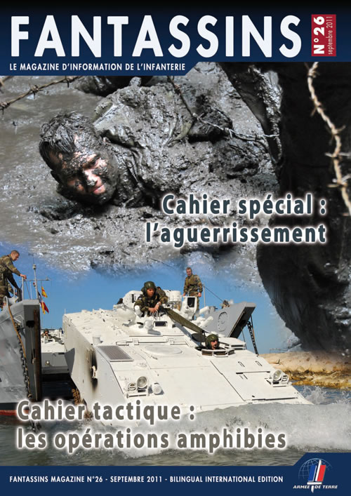 Le magazine d'information de l'infanterie