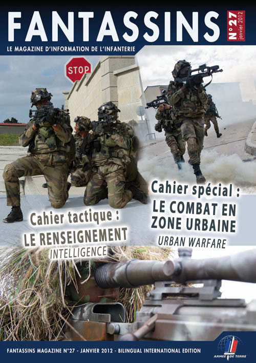 Le magazine d'information de l'infanterie