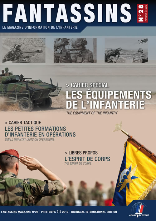 Le magazine d'information de l'infanterie