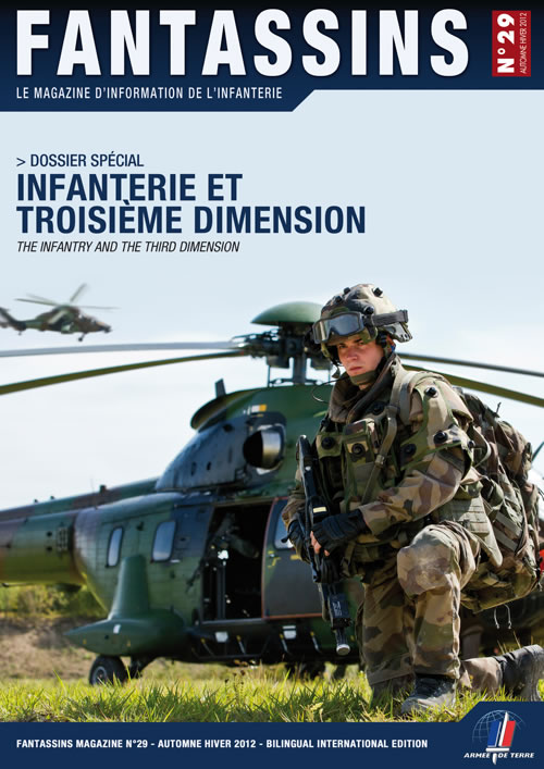 Le magazine d'information de l'infanterie