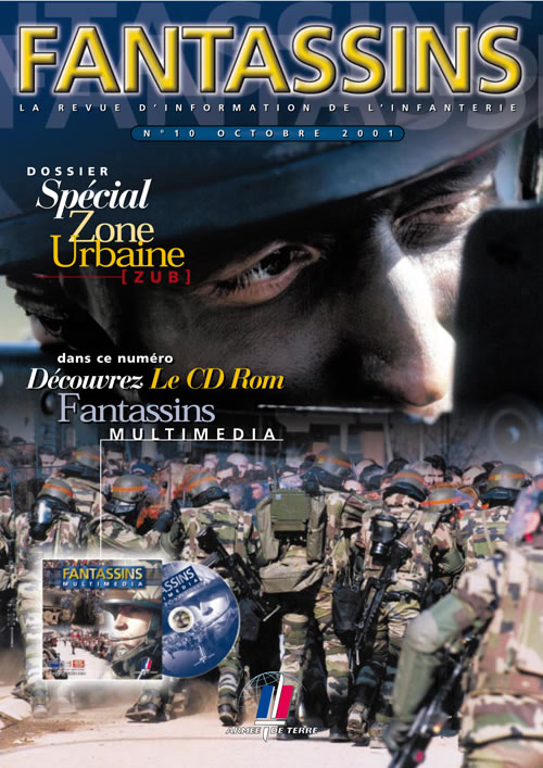 Le magazine d'information de l'infanterie