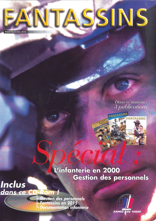 Le magazine d'information de l'infanterie